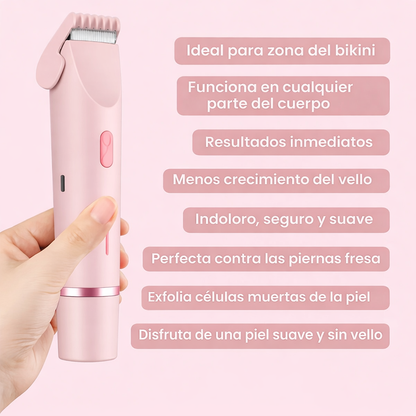 GlowTrim ™ – Recortador de bikini y cuerpo 2 en 1