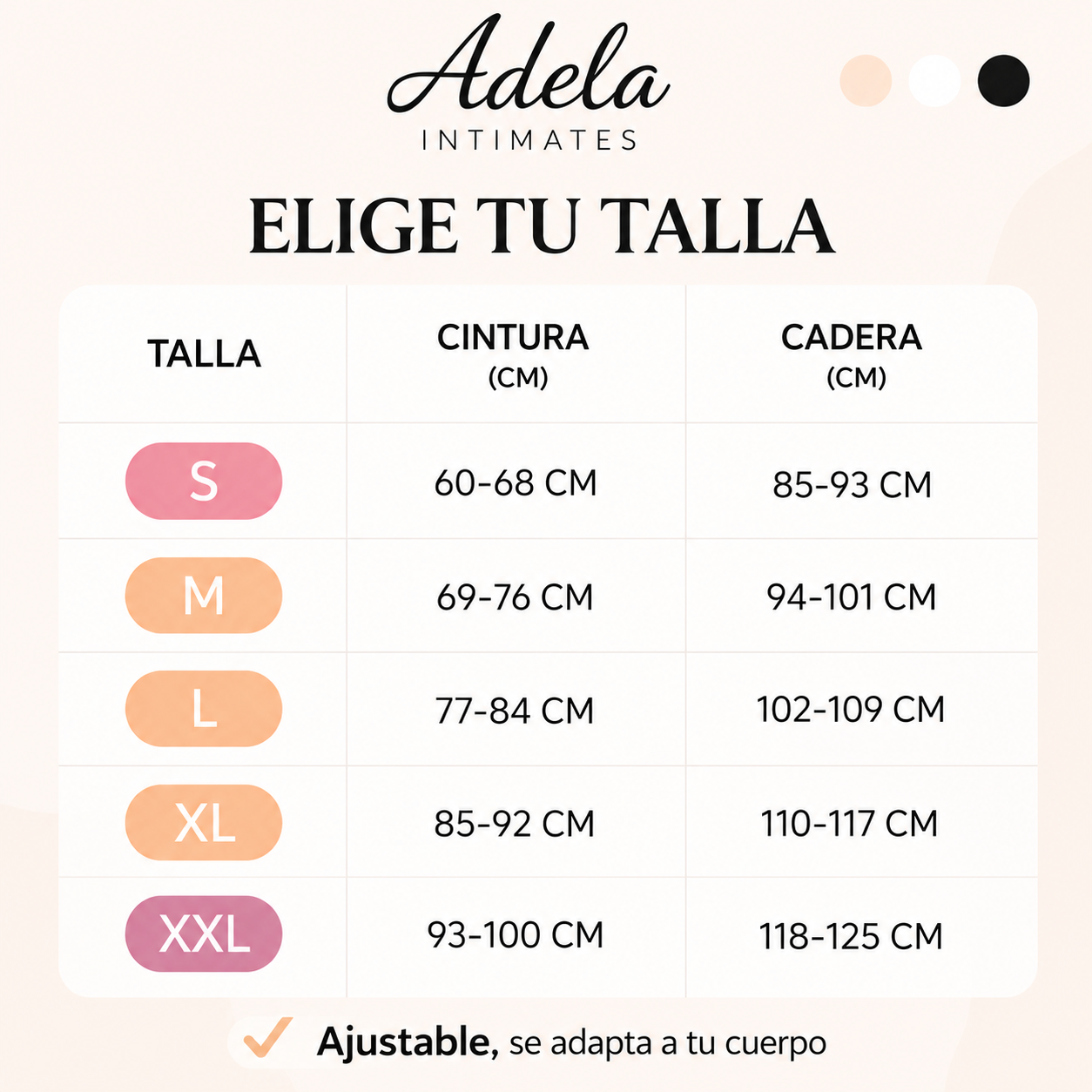 Panty Faja Álgidas ® Pack X3| Realce Natural (colores surtidos)
